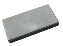 Topplade grå til BB-mur & Lock-Block XL 60x31x7 cm